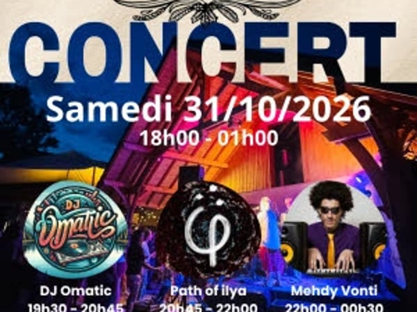 Concert et soirée Halloween