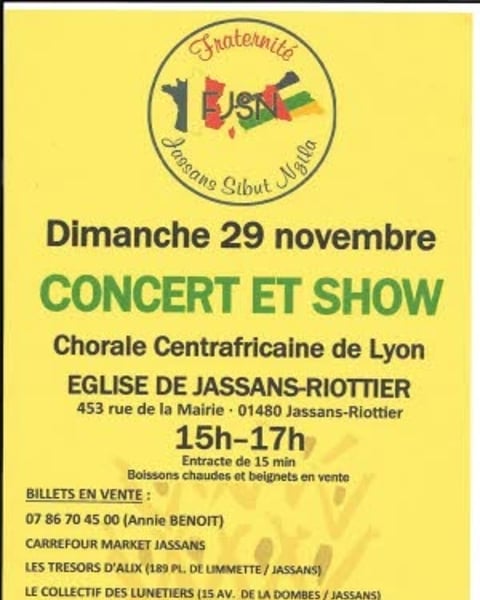 Chorale et show
