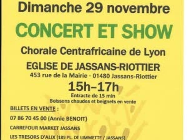 Chorale et show