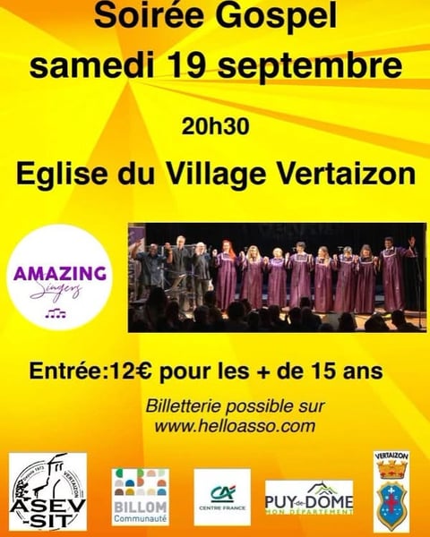 Concert Gospel