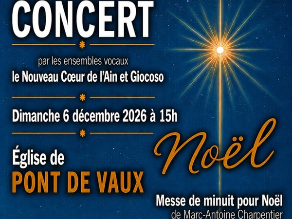 Concert de Noël, Messe de minuit de Charpentier