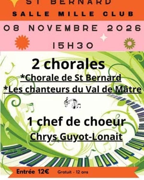 2 Chorales, 1 Chef de Choeur
