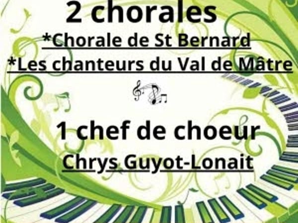 2 Chorales, 1 Chef de Choeur
