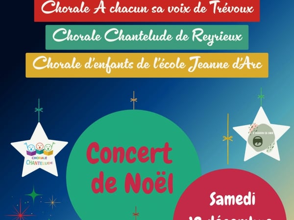 La magie de Noël en musique à Reyrieux