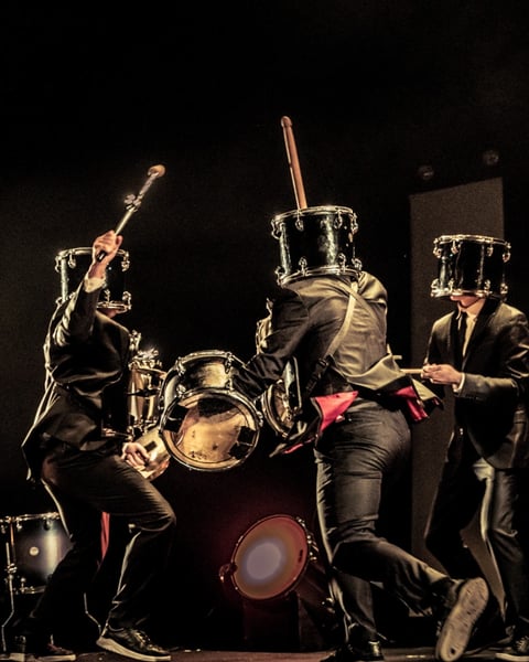 Les Frères Colle - "Drum Brothers"